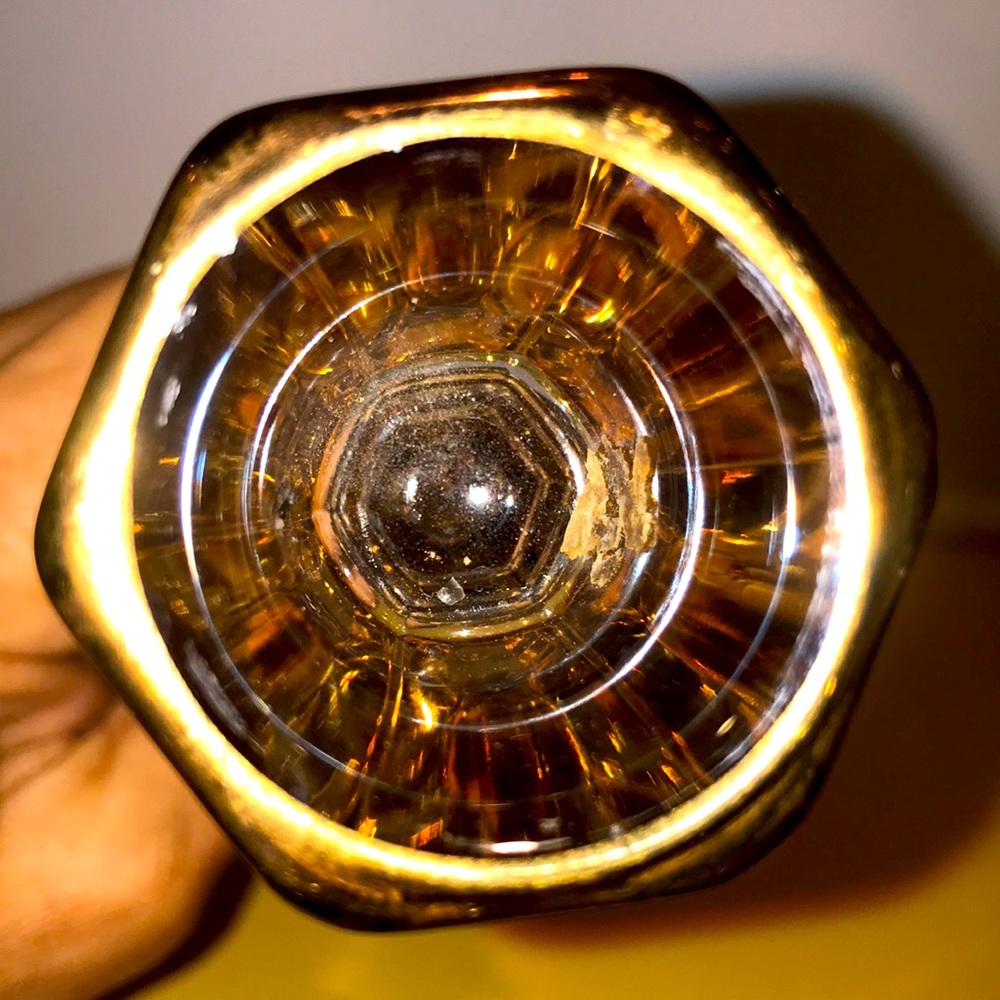 Crystal candlestick - Picture 5 of 7